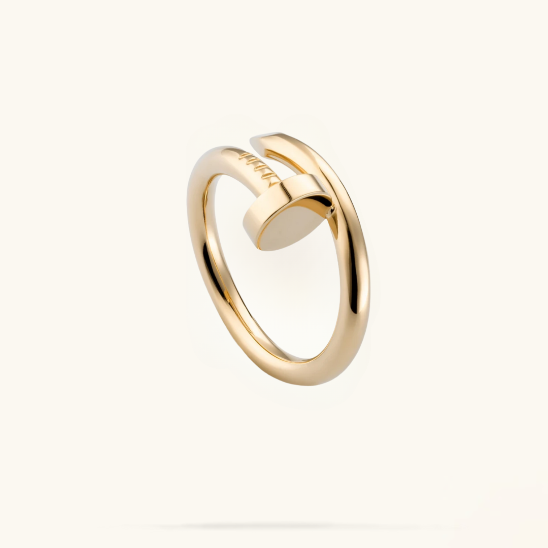 2 CARTIER JUSTE UN CLOU RING