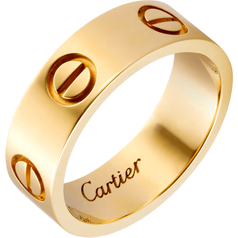 Cartier Love Ring