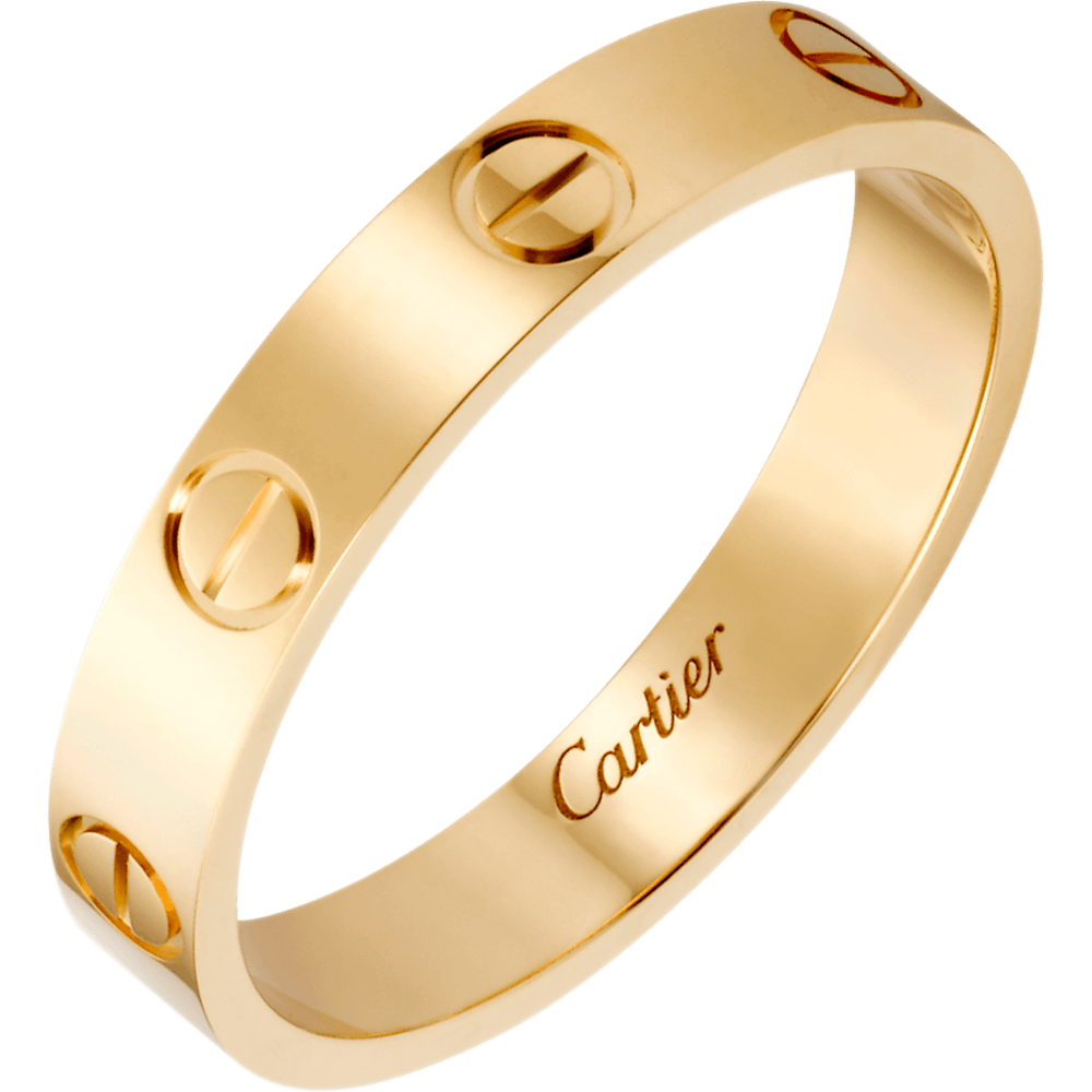 CARTIER LOVE WEDDING RING