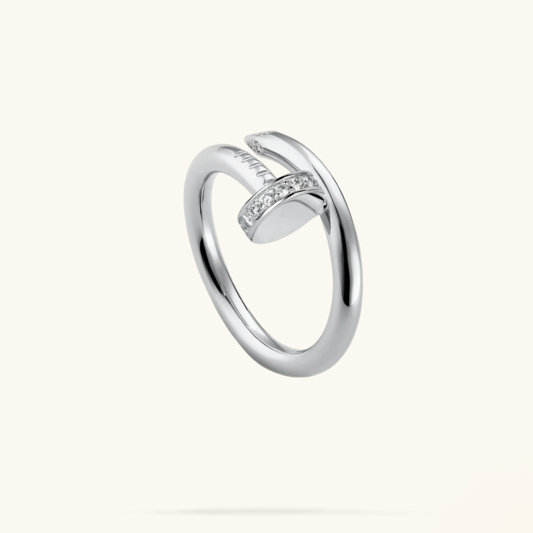 2 CARTIER JUSTE UN CLOU RING with brilliant-cut diamonds