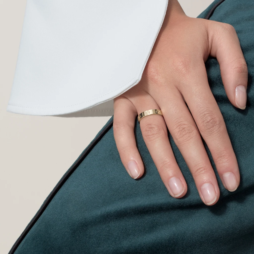 CARTIER LOVE WEDDING RING