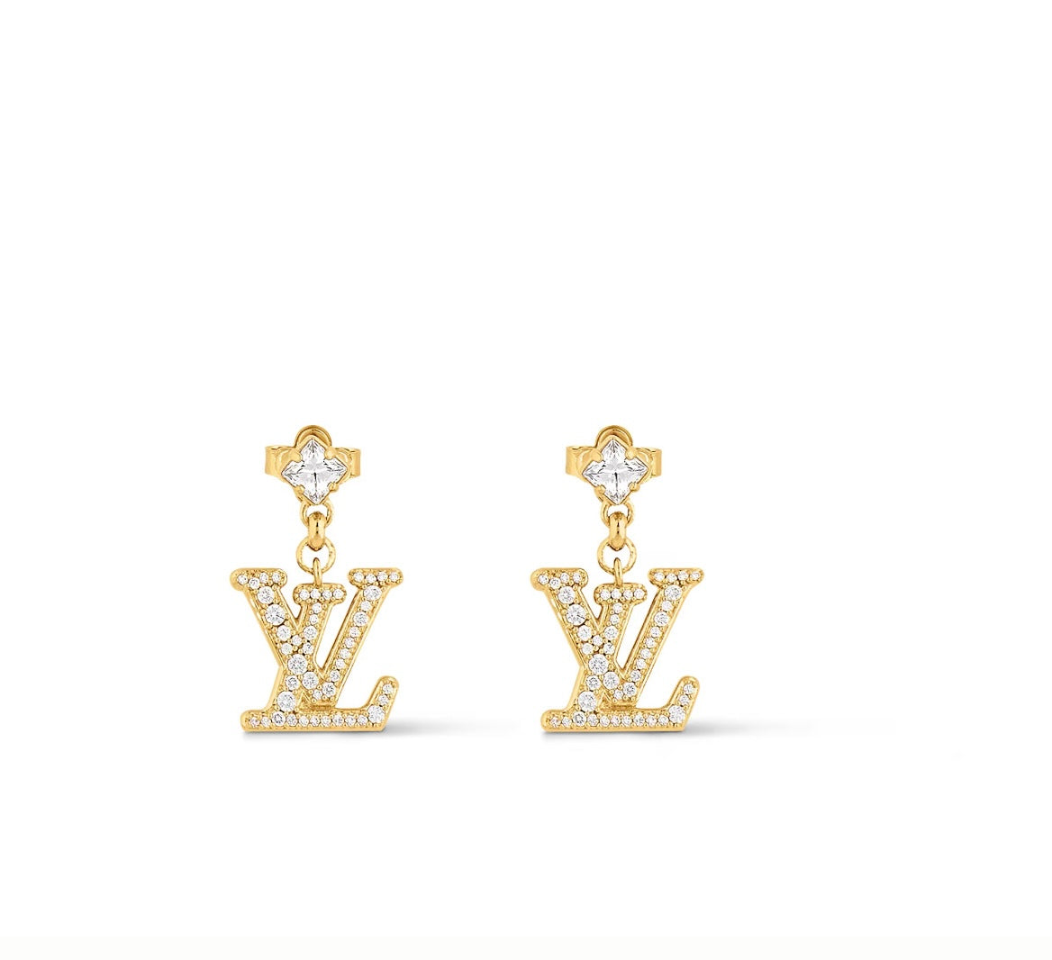 Louis Vuitton Brincos Lady