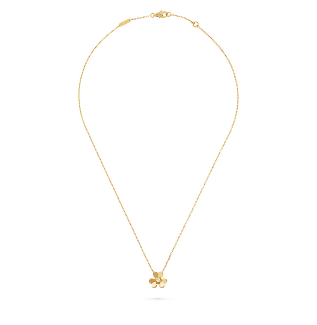 VAN CLEEF FRIVOLE PENDANT