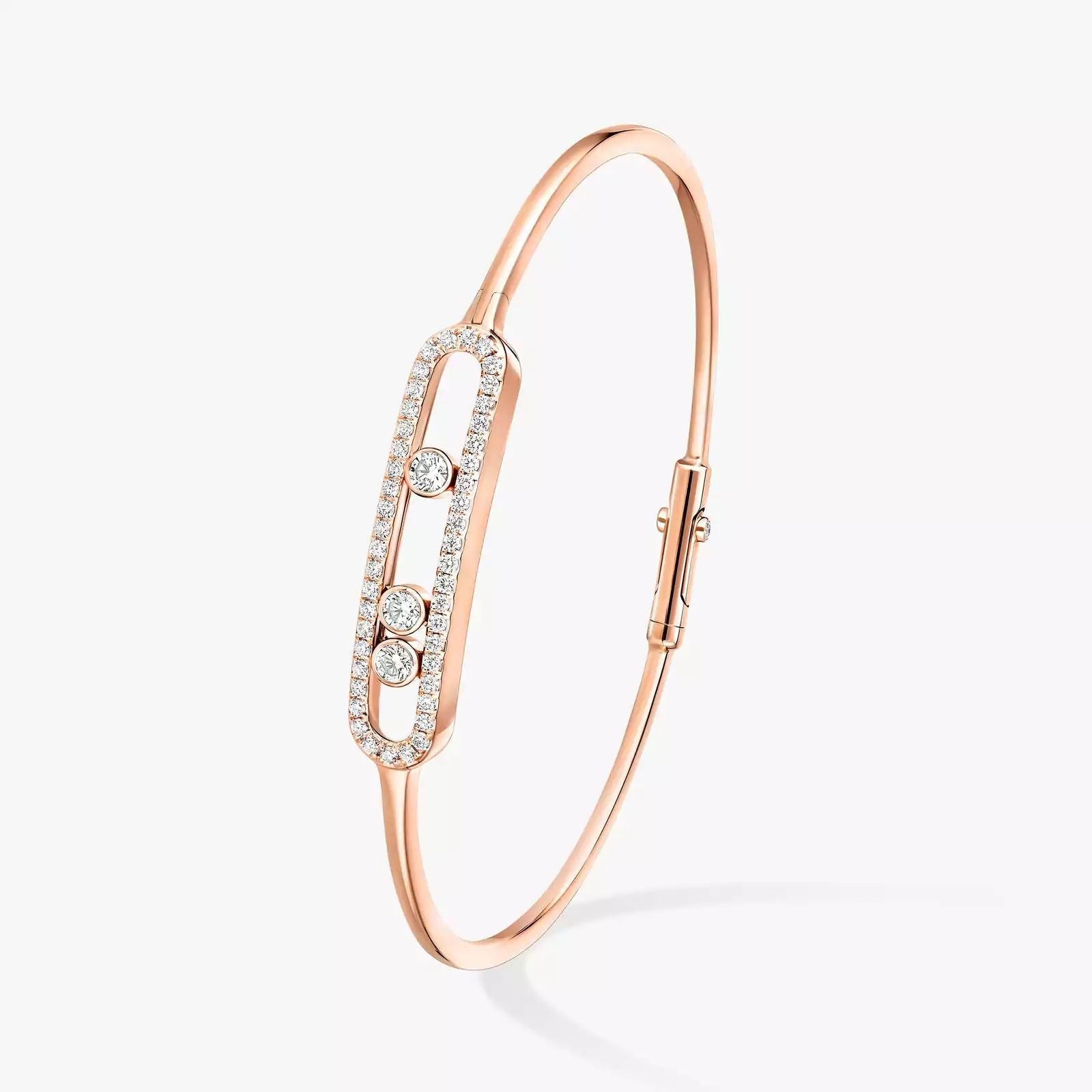MESSIKA MOVE PAVED THIN BRACELET