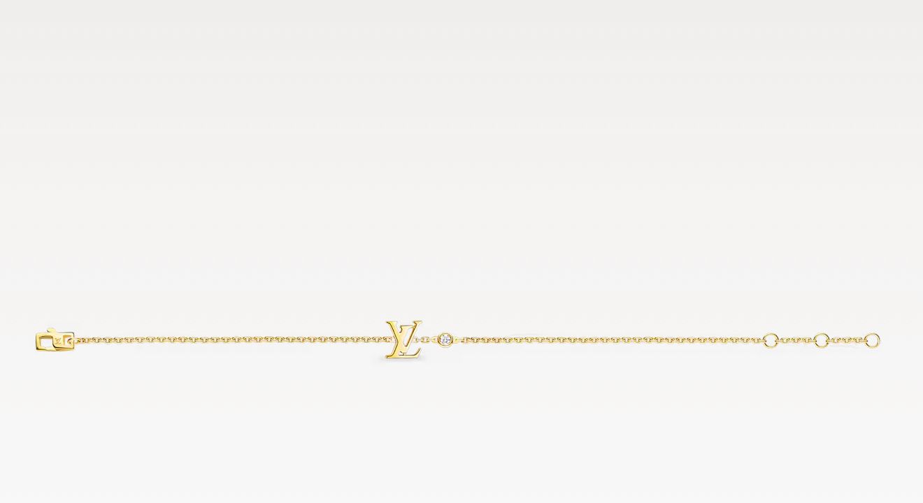 LOUIS VUITTON IDYLLE BLOSSOM LV BRACELET