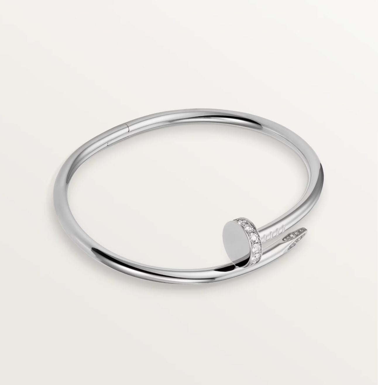 2 C.ARTIER JUSTE UN CLOU BRACELET (18K YELLOW GOLD/ROSE GOLD/WHITE GOLD PLATED)