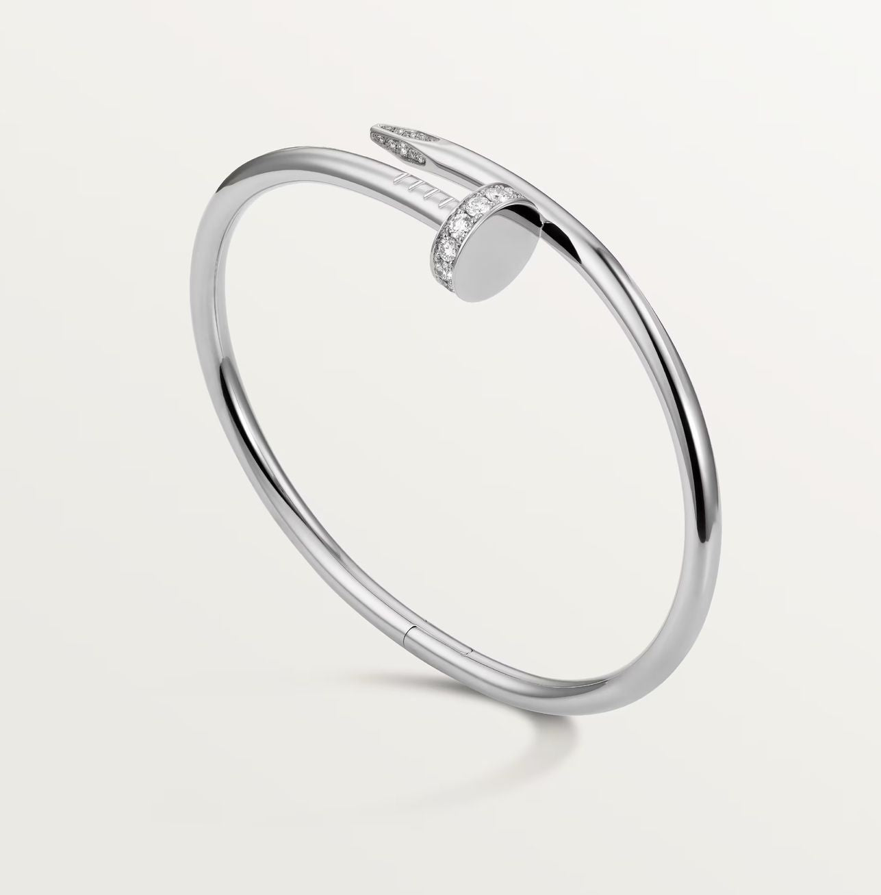 2 C.ARTIER JUSTE UN CLOU BRACELET (18K YELLOW GOLD/ROSE GOLD/WHITE GOLD PLATED)