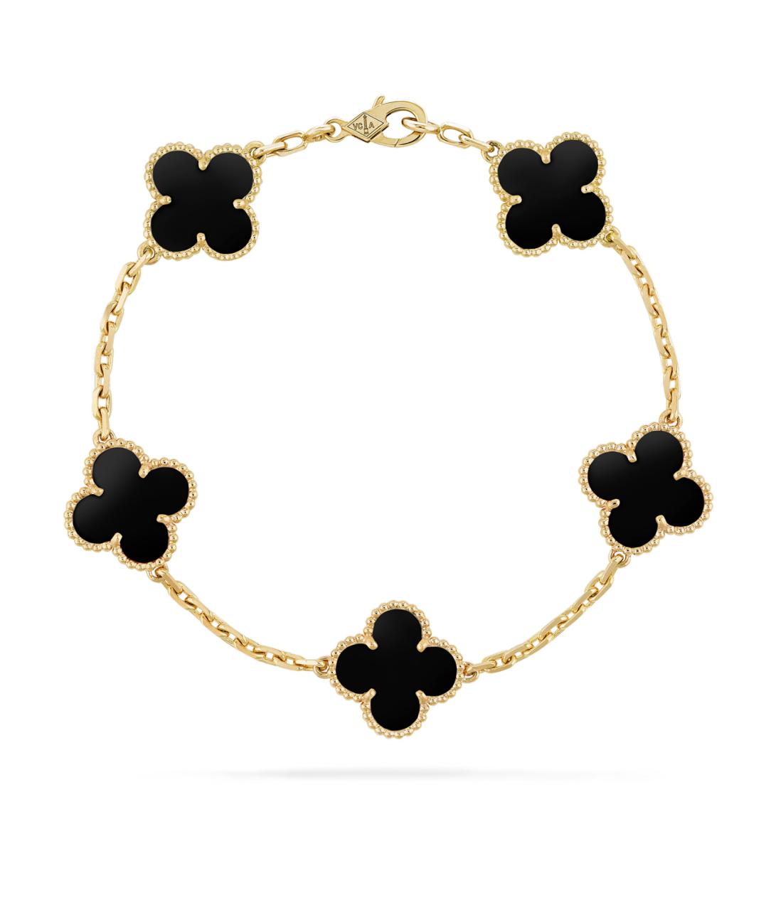 1 VINTAGE VCA BRACELET (18K Yellow Gold/Rose Gold Plated)