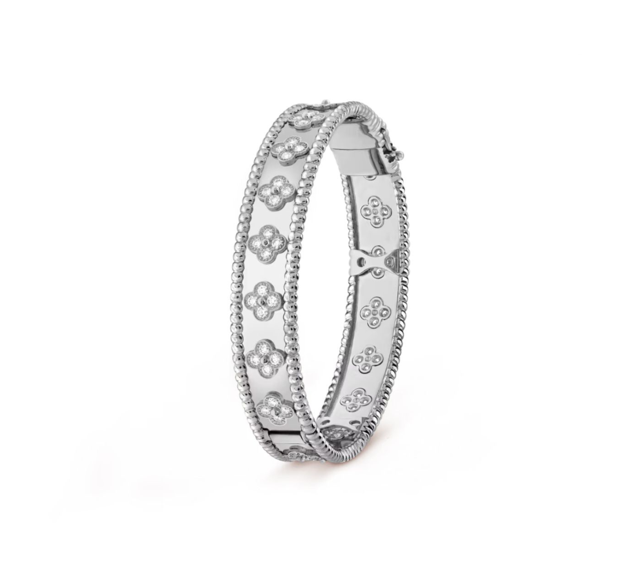 VAN CLEEF PERLEE CLOVER BRACELET