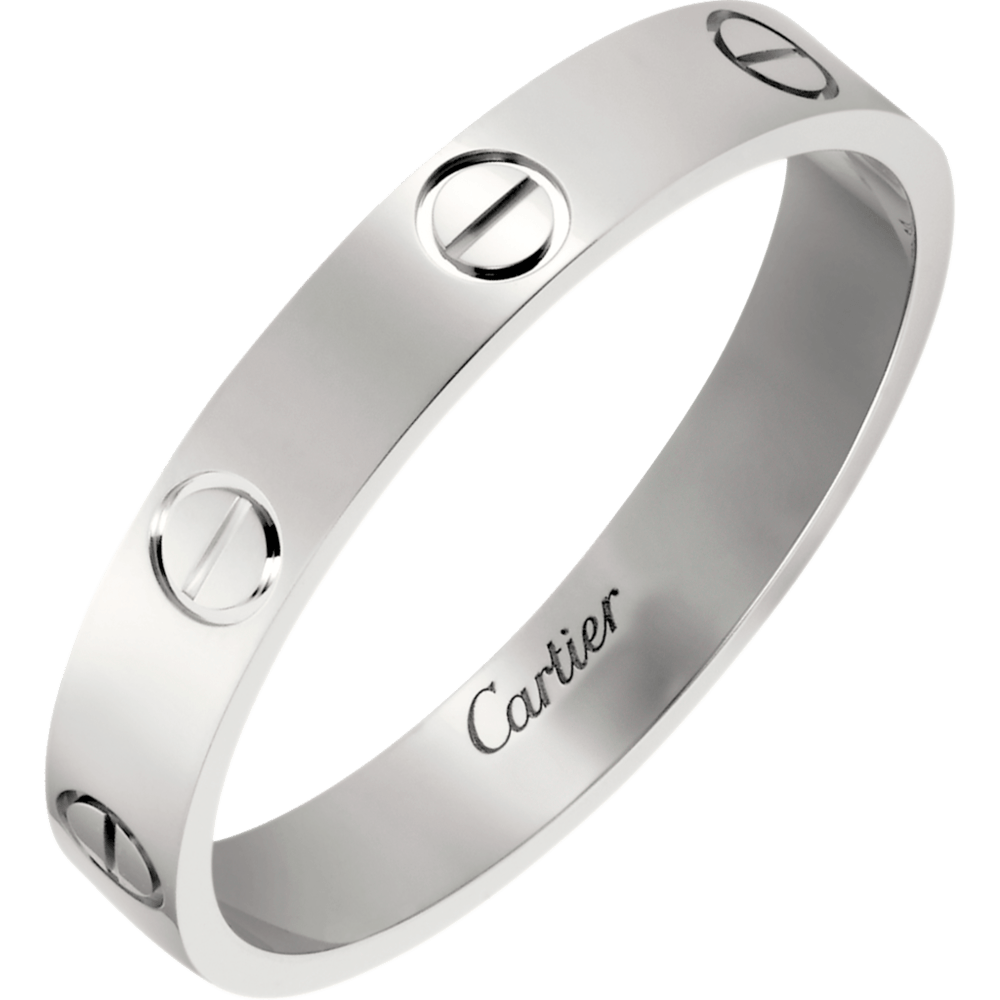 CARTIER LOVE WEDDING RING