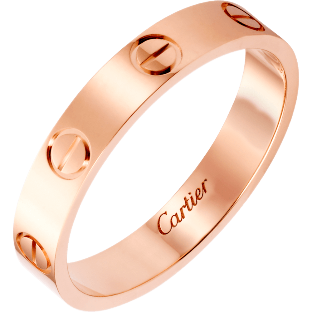 CARTIER LOVE WEDDING RING