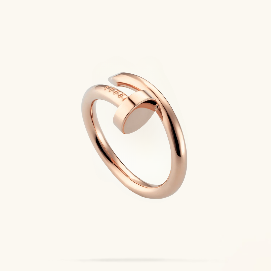2 CARTIER JUSTE UN CLOU RING