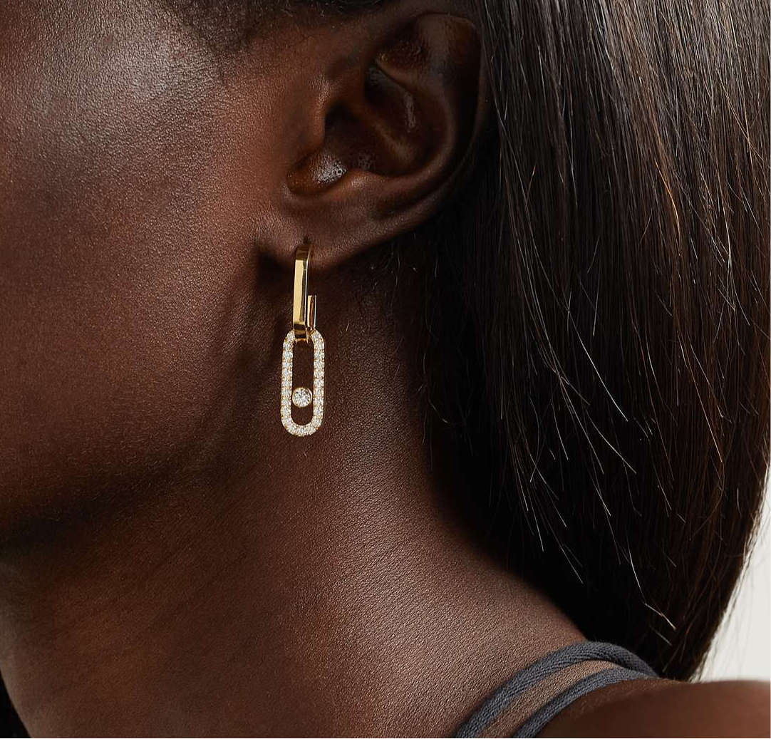 MESSICA MOVE LINK EARRINGS