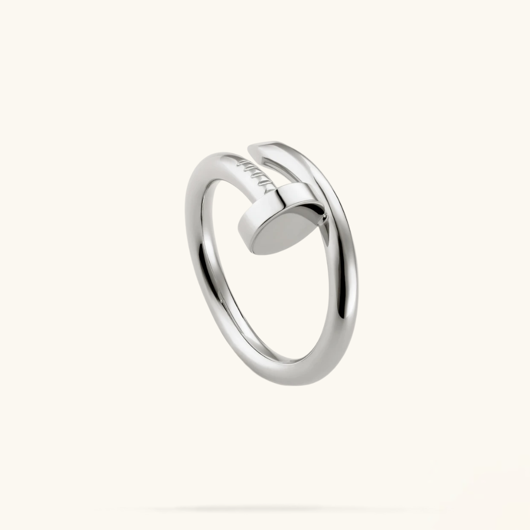 2 CARTIER JUSTE UN CLOU RING