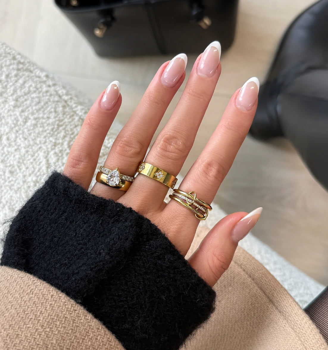 2  Spinelli Kilcollin 18k Gold Ring with Diamond