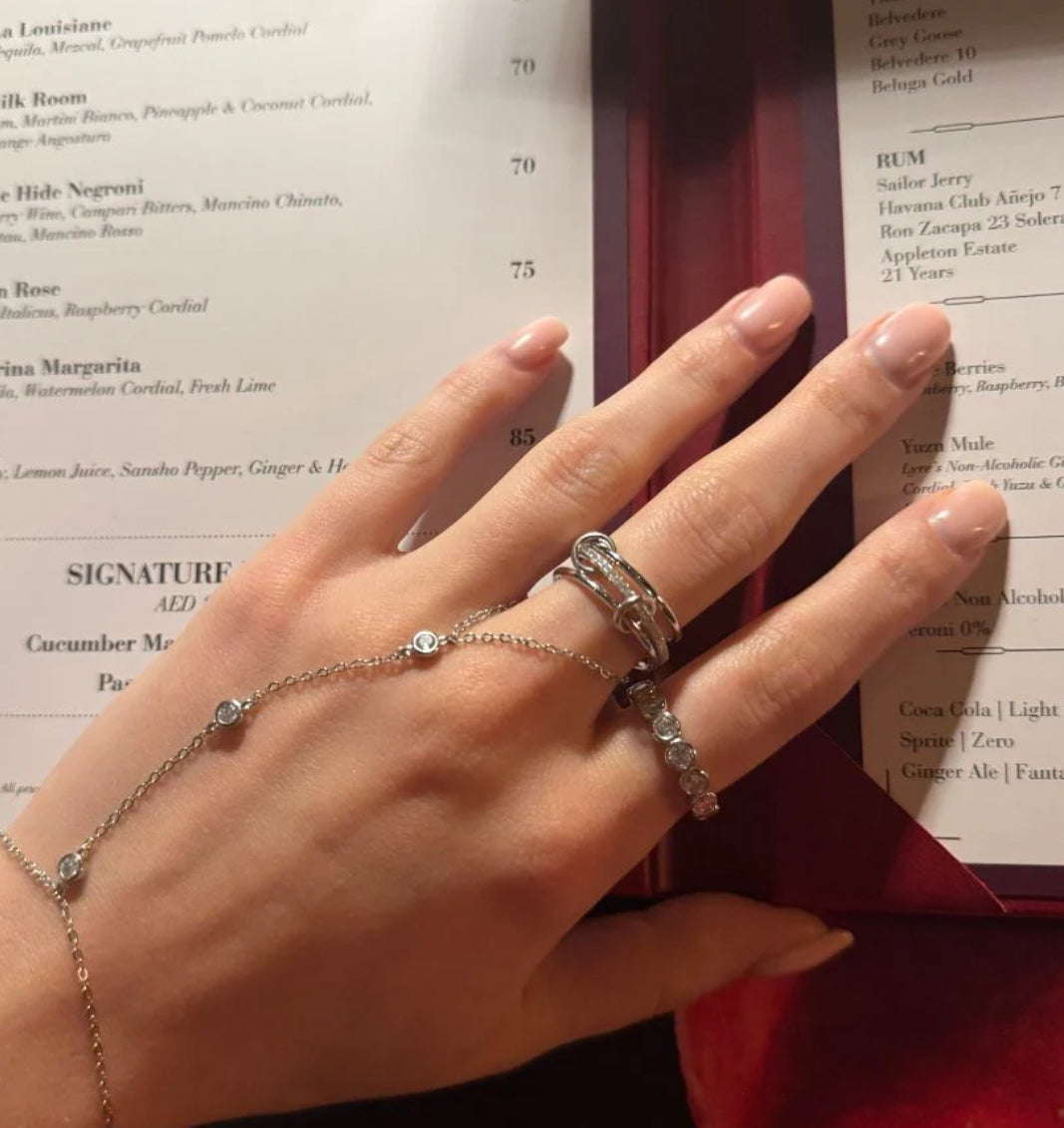 2  Spinelli Kilcollin 18k Gold Ring with Diamond