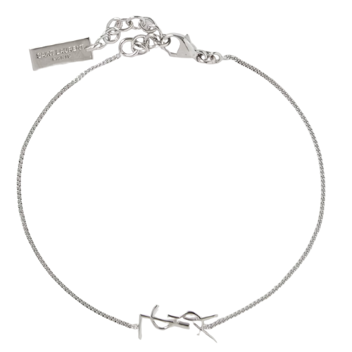 YSL Pulseira com adereço CASSANDRE