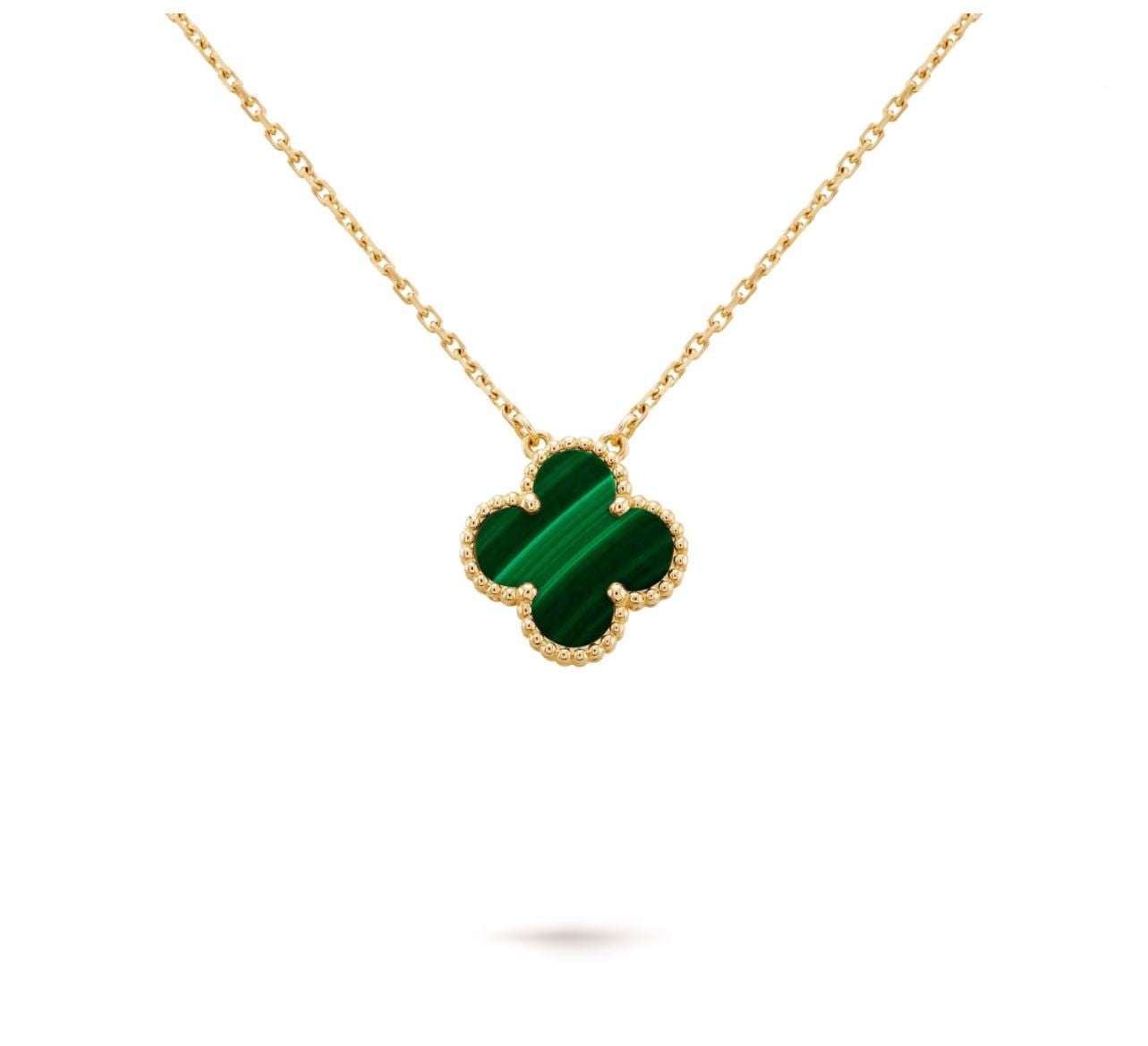 VAN CLEEF NECKLACE SINGLE CLOVER