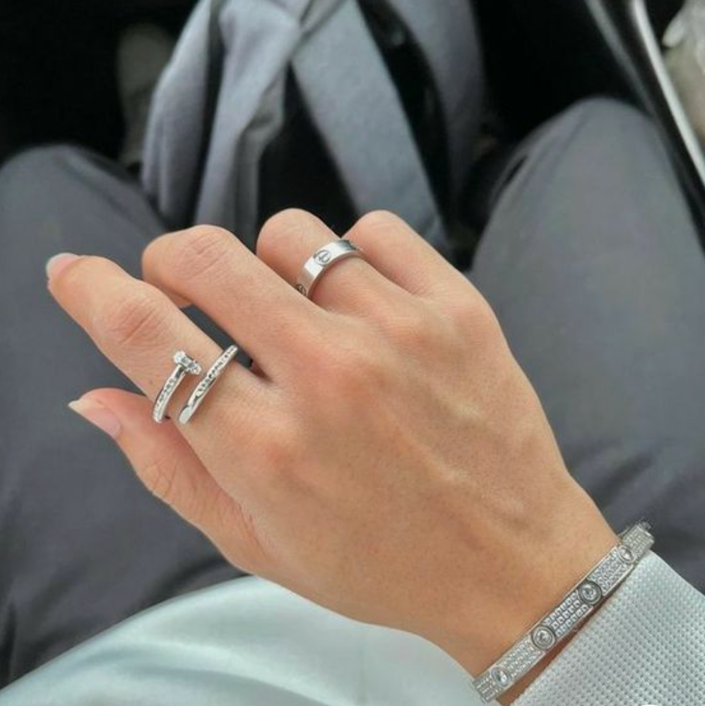 CARTIER JUSTE UN CLOU RING