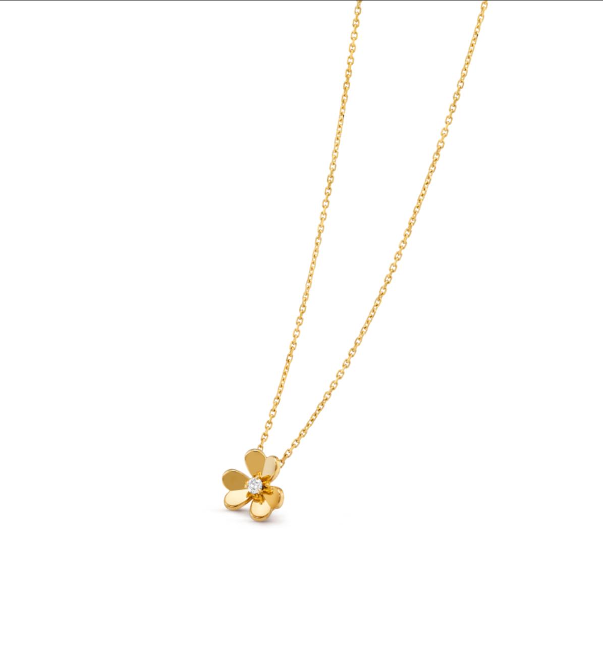 VAN CLEEF FRIVOLE PENDANT