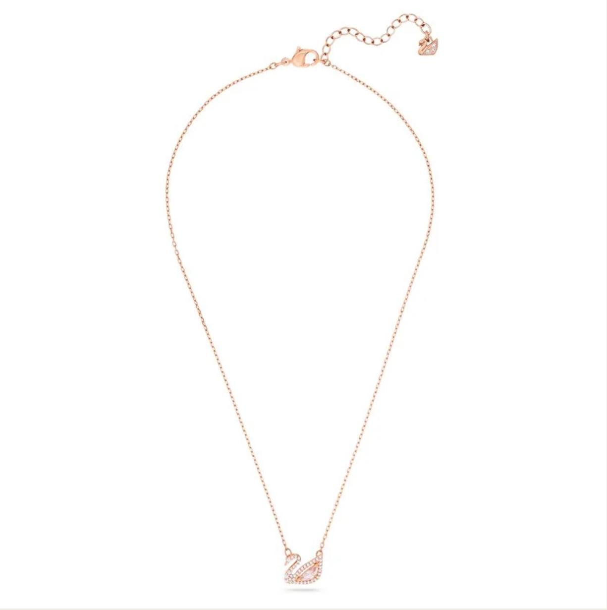 SWAROVSKI SWAN NECKLACE