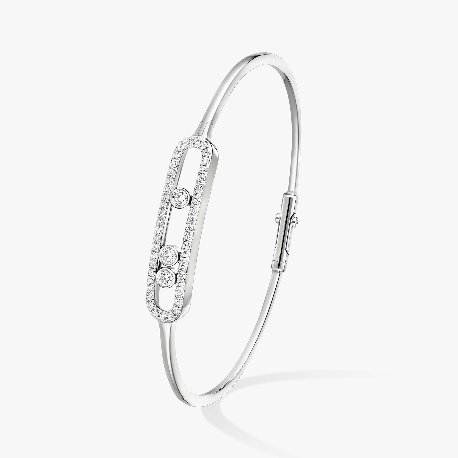 MESSIKA MOVE PAVED THIN BRACELET