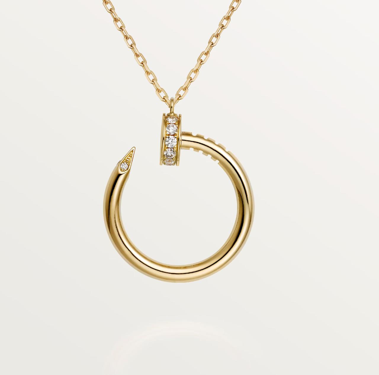 CARTIER JUSTE UN CLOU PENDANT
