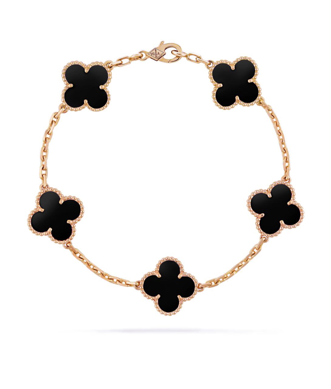 1 VINTAGE VCA BRACELET (18K Yellow Gold/Rose Gold Plated)