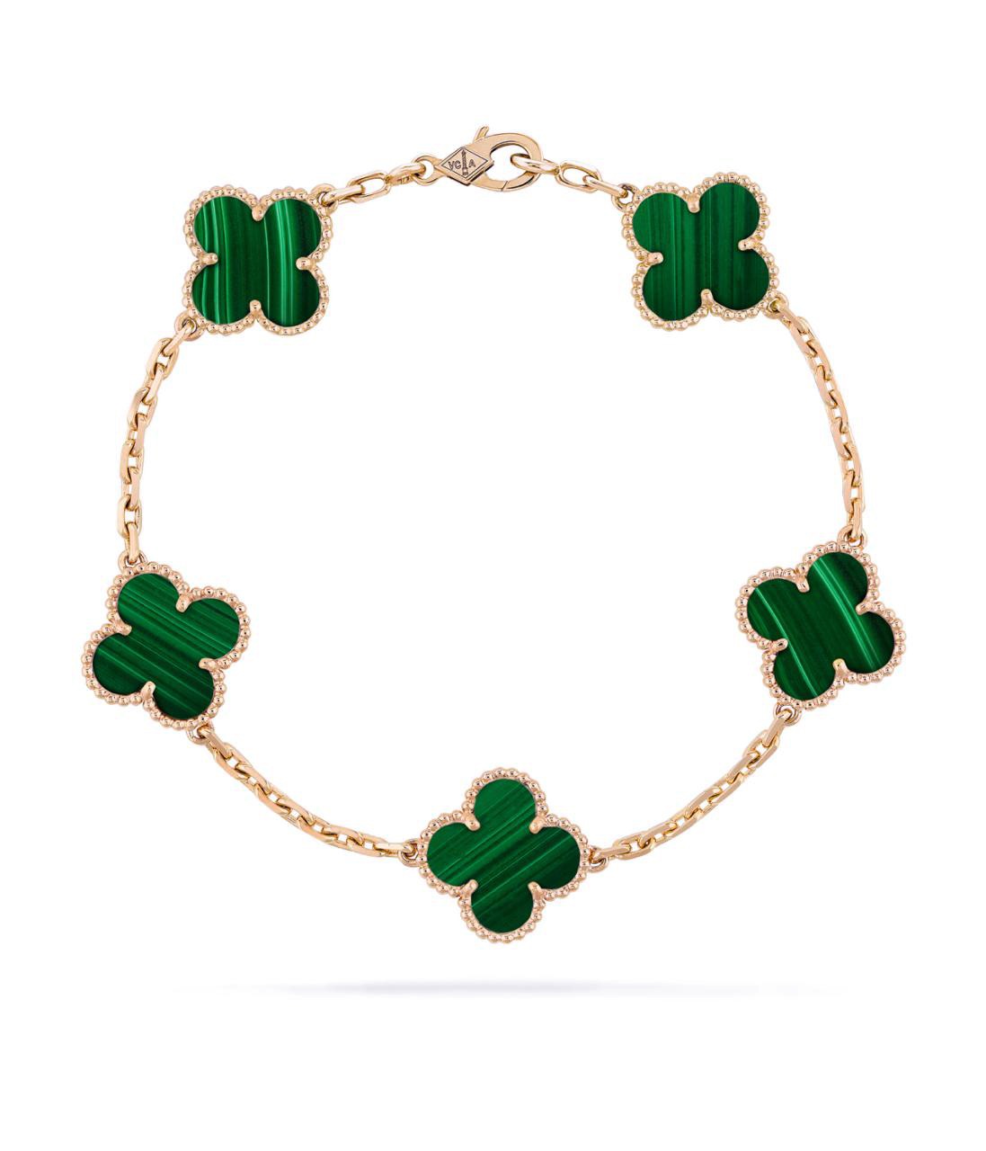 1 VINTAGE VCA BRACELET (18K Yellow Gold/Rose Gold Plated)