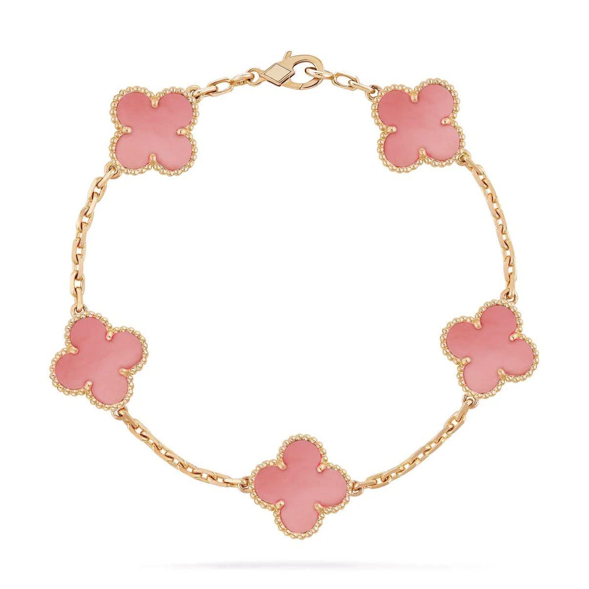 1 VINTAGE VCA BRACELET (18K Yellow Gold/Rose Gold Plated)