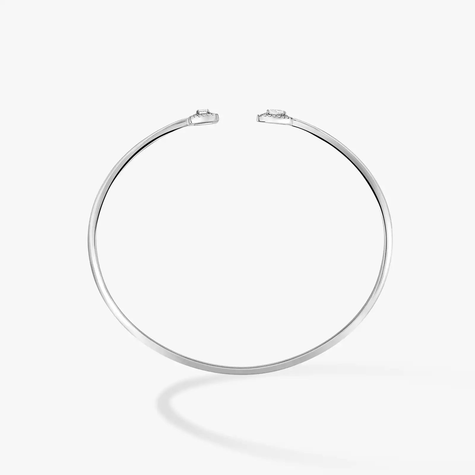 MESSIKA MY TWIN & MOI THIN BANGLE BRACELET