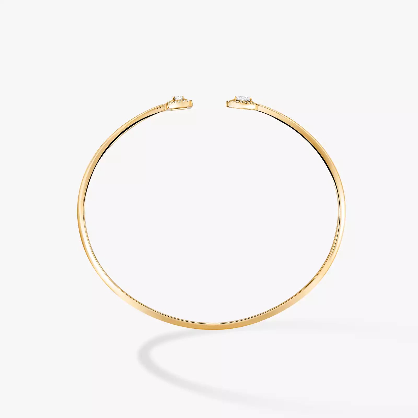 MESSIKA MY TWIN & MOI THIN BANGLE BRACELET