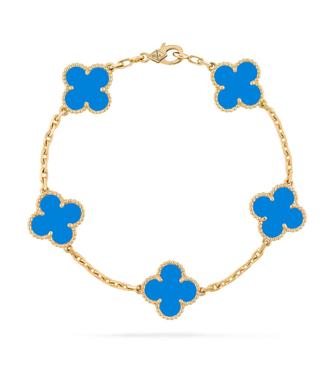 1 VINTAGE VCA BRACELET (18K Yellow Gold/Rose Gold Plated)