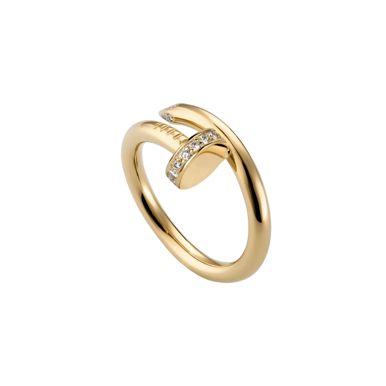 CARTIER JUSTE UN CLOU RING