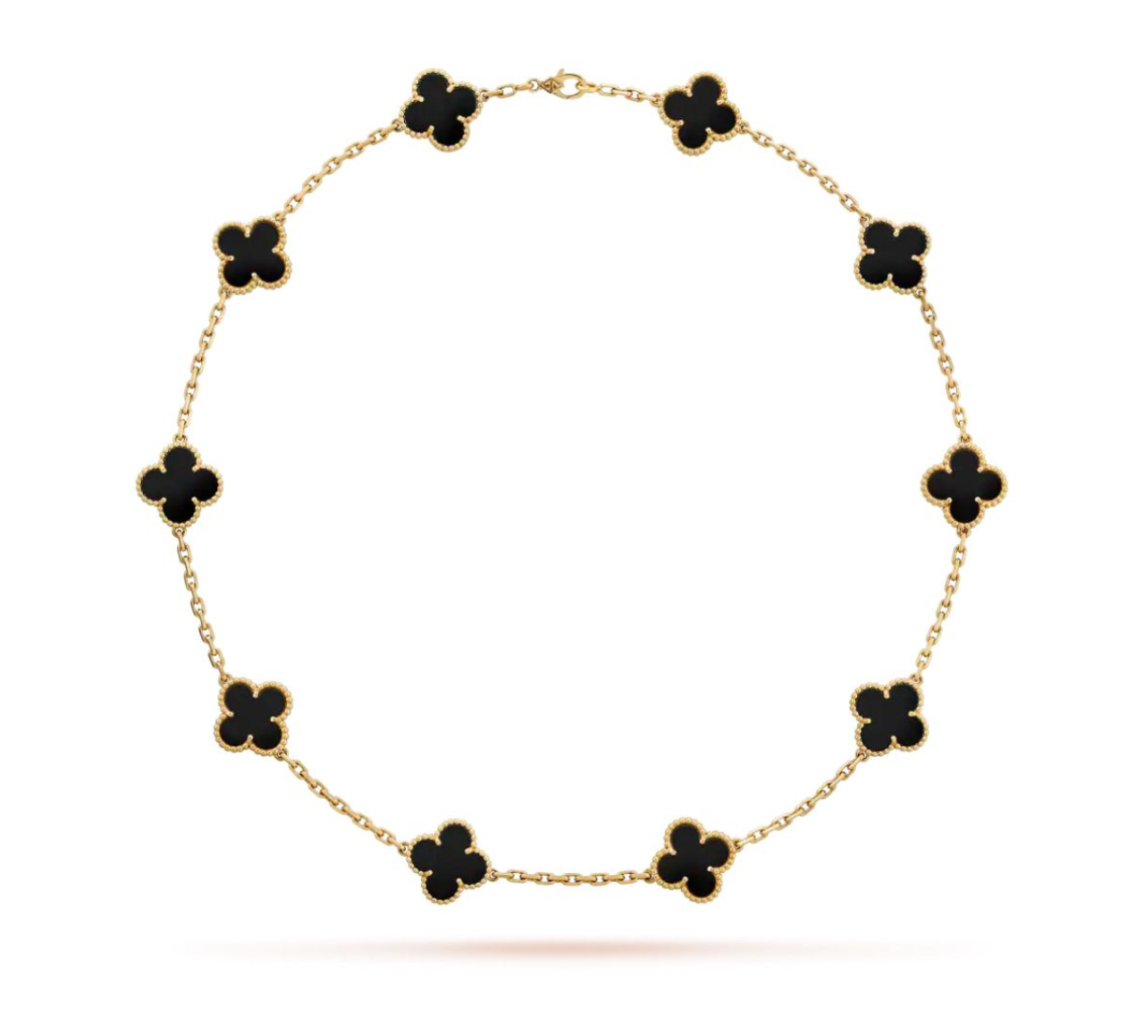 VAN CLEEF NECKLACE 10 CLOVER