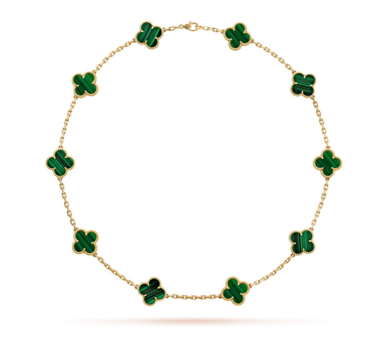VAN CLEEF NECKLACE 10 CLOVER