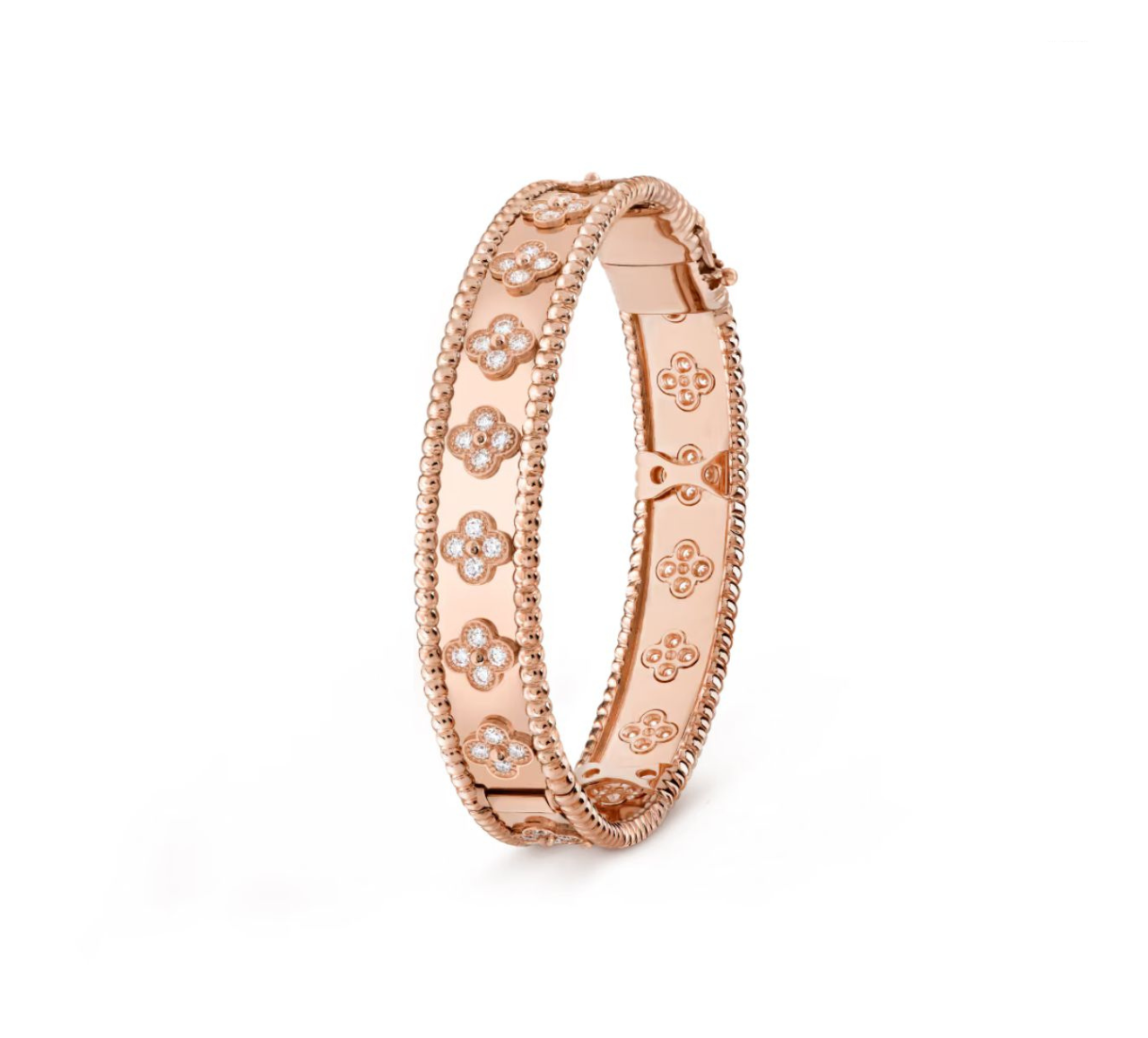 VAN CLEEF PERLEE CLOVER BRACELET